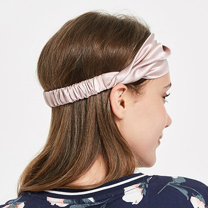 Satin Éclat™ Silk Headbands for Women