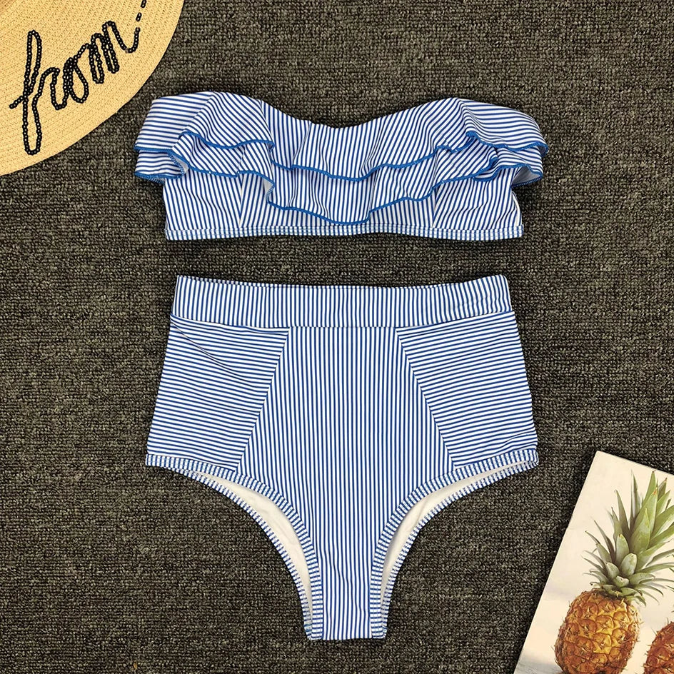 SeaLure™ Riviera Ruffle Bandeau