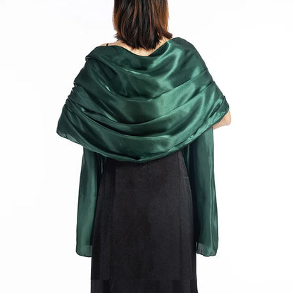 Satin Éclat™ Women’s Neck Guard Scarf