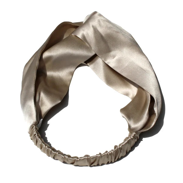 Satin Éclat™ Silk Headbands for Women