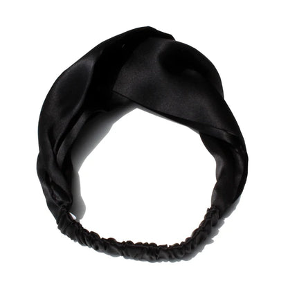 Satin Éclat™ Silk Headbands for Women