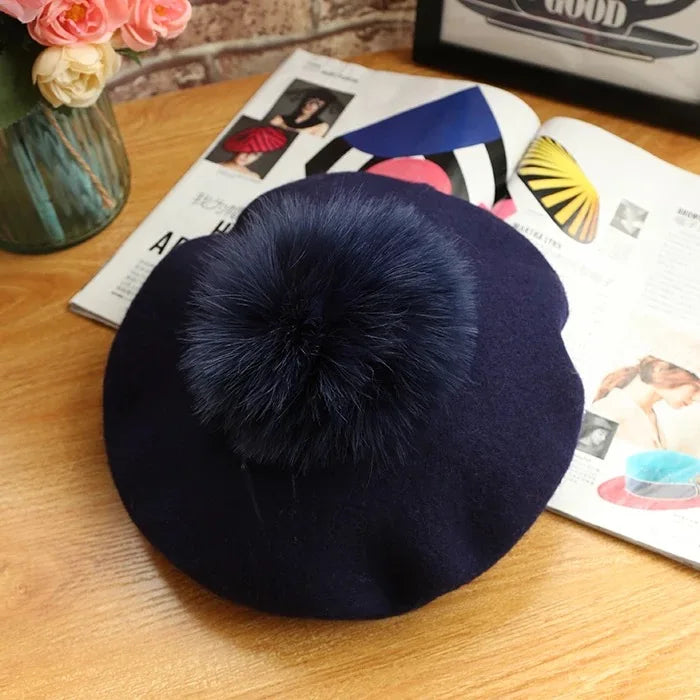 Béret d'hiver tricoté Lunara Winter™