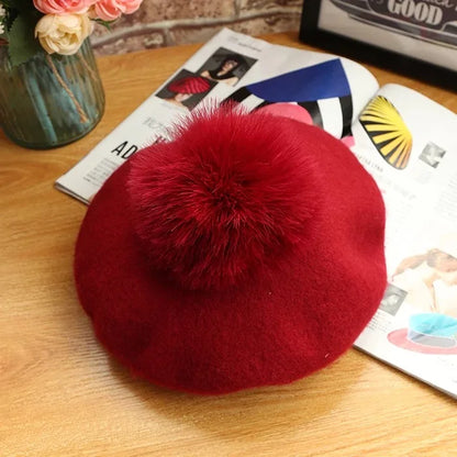 Béret d'hiver tricoté Lunara Winter™