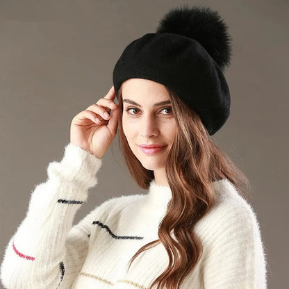 Béret d'hiver tricoté Lunara Winter™