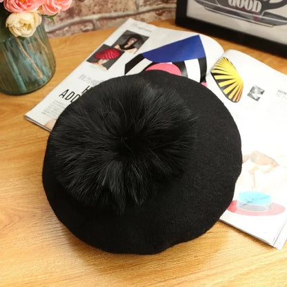 Béret d'hiver tricoté Lunara Winter™