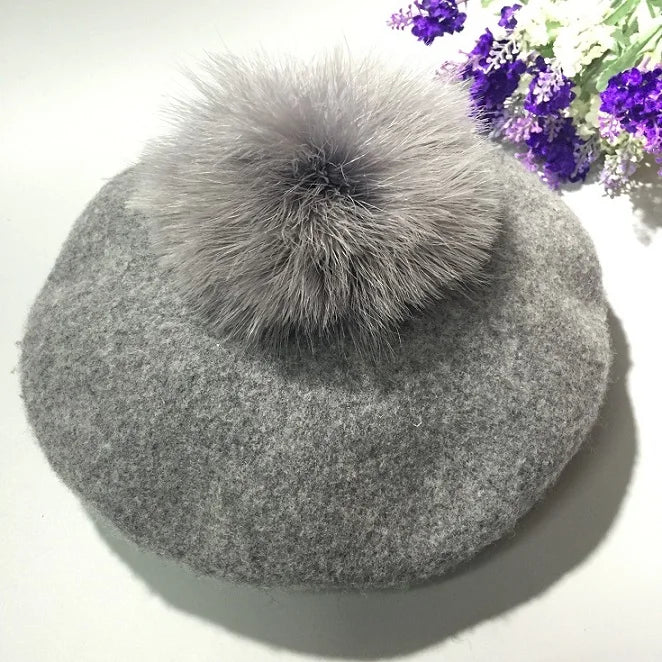 Béret d'hiver tricoté Lunara Winter™