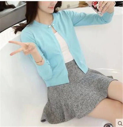 Lunara Winter™ Cardigan Cape Oberbekleidung