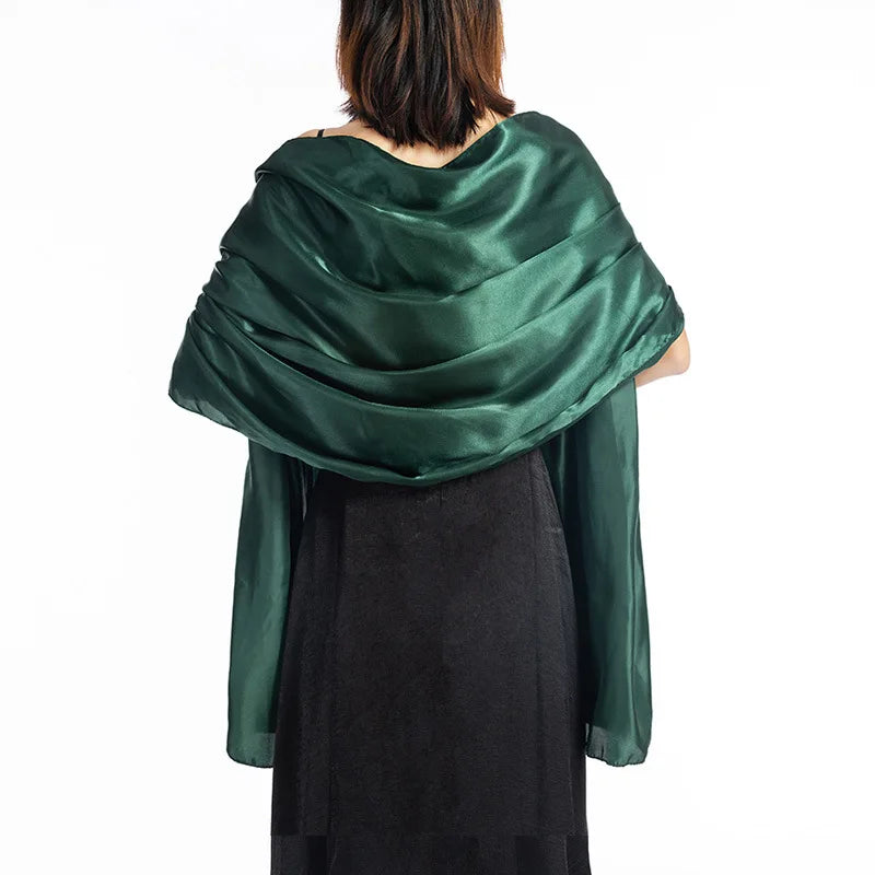 Satin Éclat™ Women’s Neck Guard Scarf