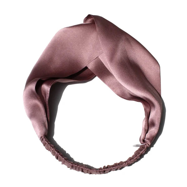 Satin Éclat™ Silk Headbands for Women