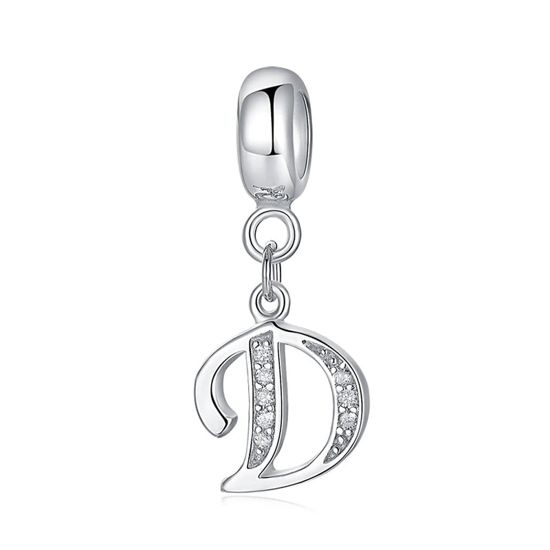 Elara Jewelry™ Signature Letter Charm Bracelet