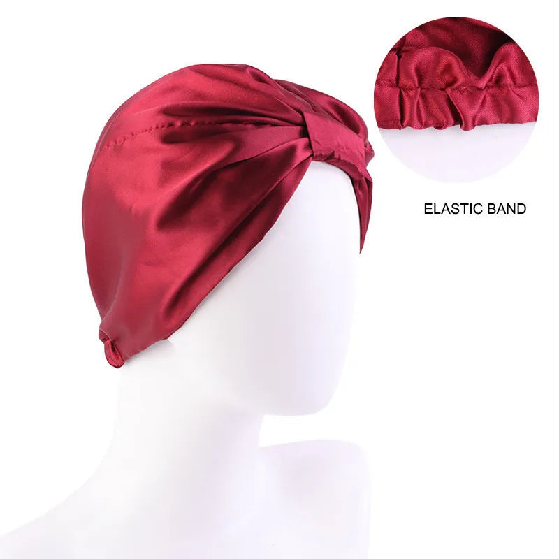 Satin Éclat™ Satin Sleeping Bonnet