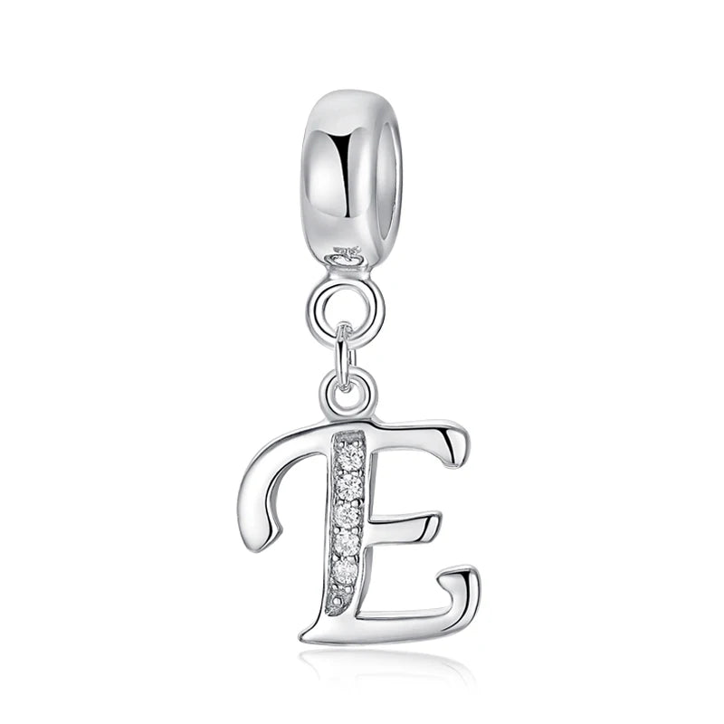 Elara Jewelry™ Signature Letter Charm Bracelet