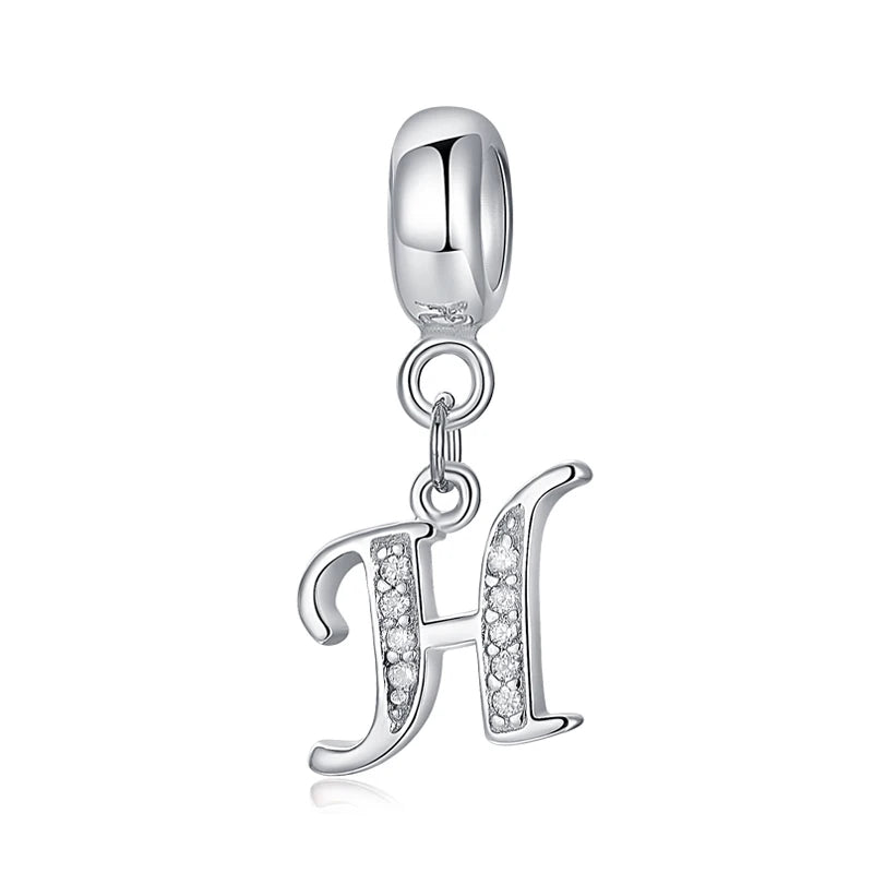 Elara Jewelry™ Signature Letter Charm Bracelet