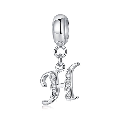 Elara Jewelry™ Signature Letter Charm Bracelet