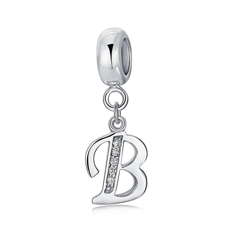 Elara Jewelry™ Signature Letter Charm Bracelet