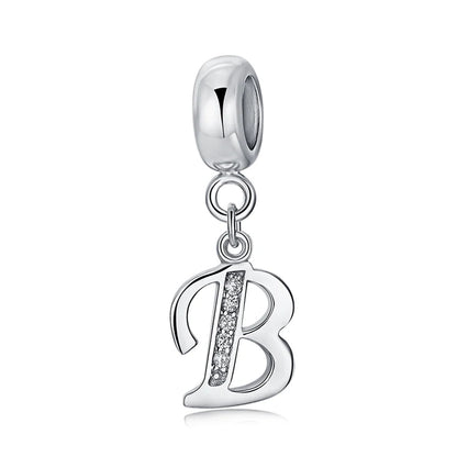 Elara Jewelry™ Signature Letter Charm Bracelet