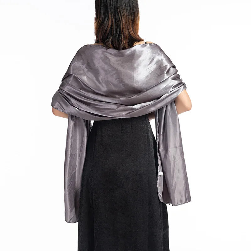 Satin Éclat™ Women’s Neck Guard Scarf