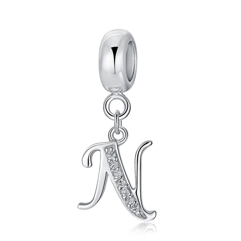 Elara Jewelry™ Signature Letter Charm Bracelet