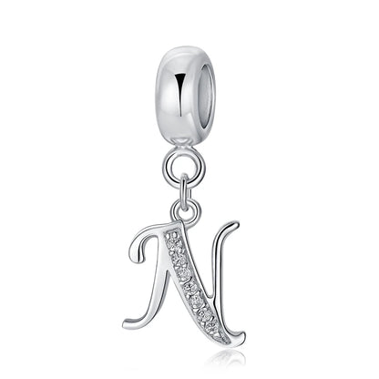 Elara Jewelry™ Signature Letter Charm Bracelet