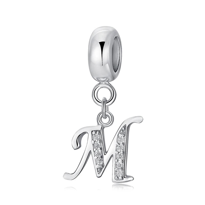 Elara Jewelry™ Signature Letter Charm Bracelet