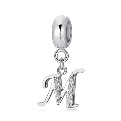 Elara Jewelry™ Signature Letter Charm Bracelet