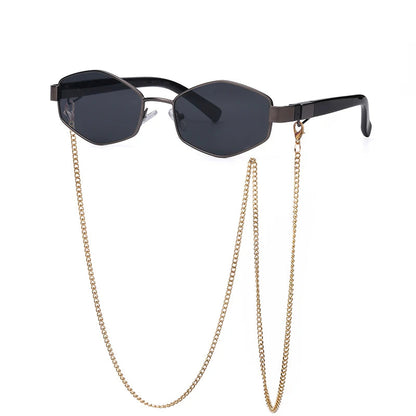 Óculos de sol hexagonais de armação pequena Velisse Sunglasses™