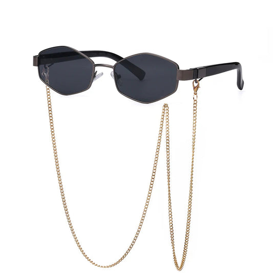 Occhiali da sole esagonali con montatura piccola Velisse Sunglasses™