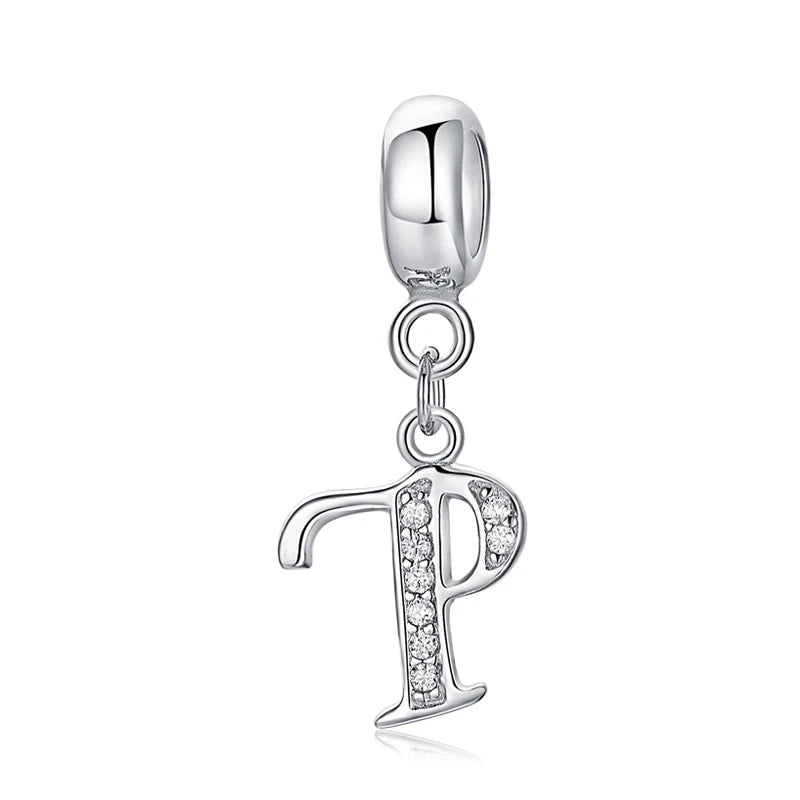 Elara Jewelry™ Signature Letter Charm Bracelet