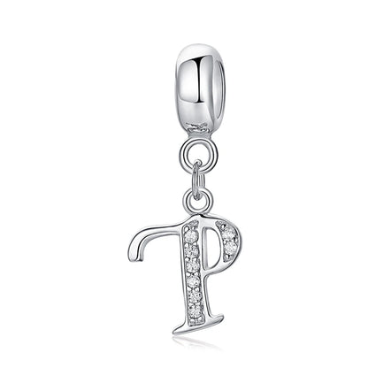 Elara Jewelry™ Signature Letter Charm Bracelet