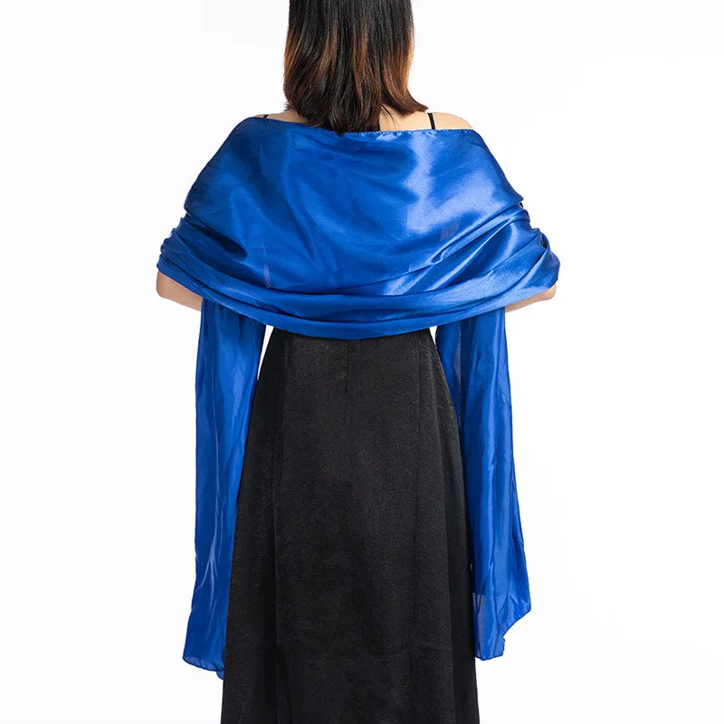 Satin Éclat™ Women’s Neck Guard Scarf