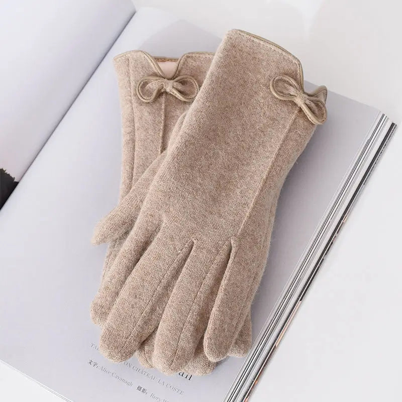 Lunara Winter™ Women’s Winter Cashmere Gloves