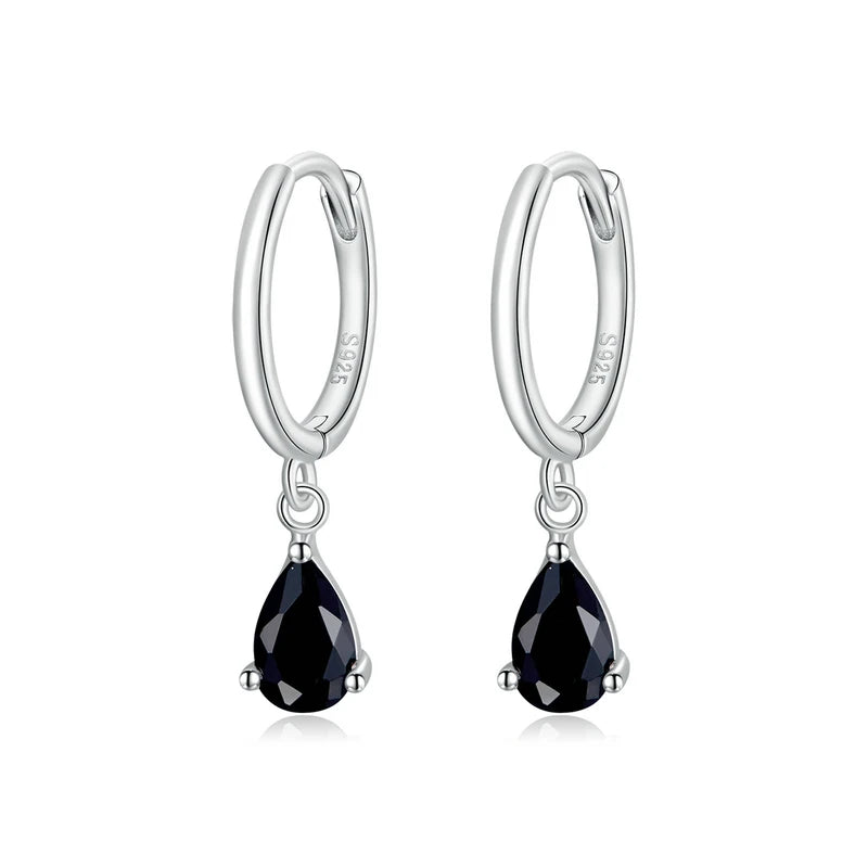 Elara Jewelry™ Lunaria Crystal Stud Earrings
