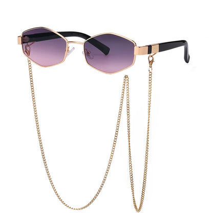 Óculos de sol hexagonais de armação pequena Velisse Sunglasses™