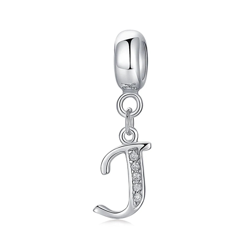 Elara Jewelry™ Signature Letter Charm Bracelet