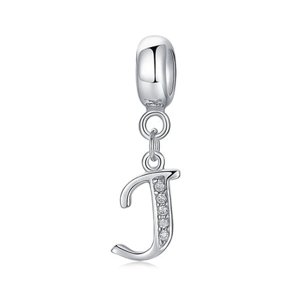 Elara Jewelry™ Signature Letter Charm Bracelet