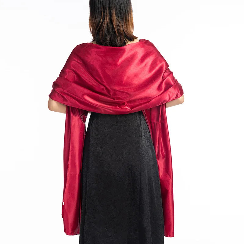 Satin Éclat™ Women’s Neck Guard Scarf