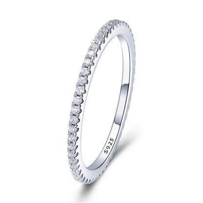 Elara Jewelry™ Lumine Rainbow Eternity Ring