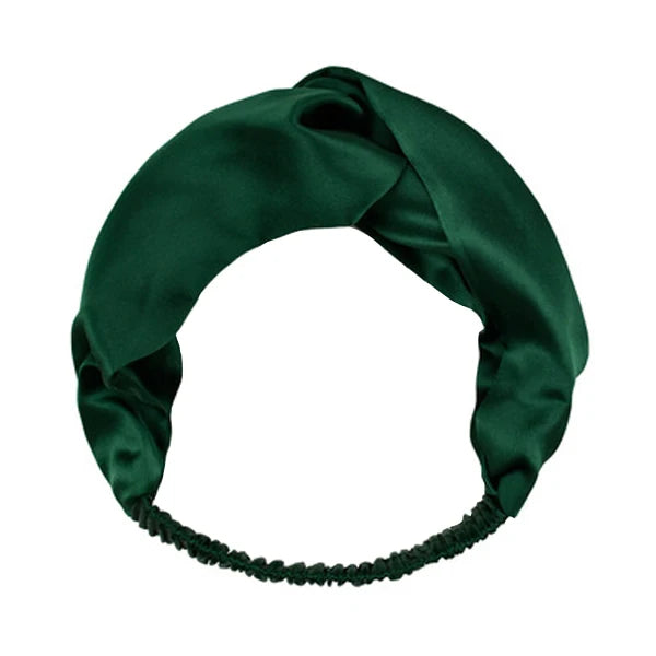 Satin Éclat™ Silk Headbands for Women