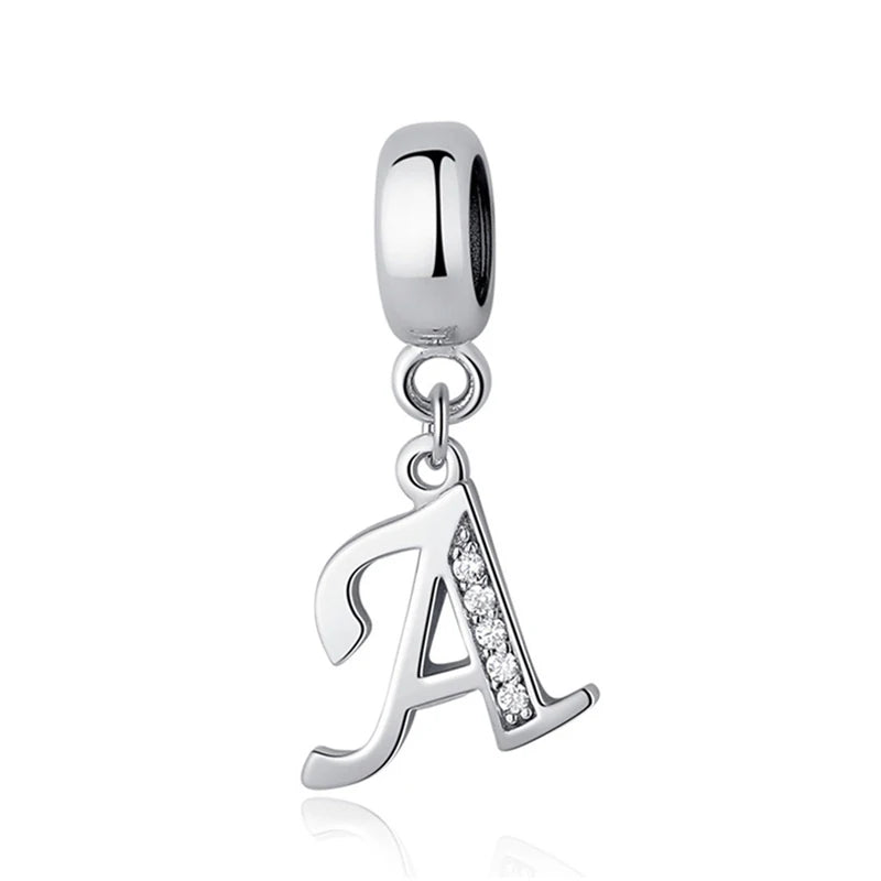 Elara Jewelry™ Signature Letter Charm Bracelet