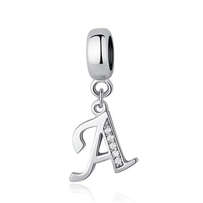 Elara Jewelry™ Signature Letter Charm Bracelet