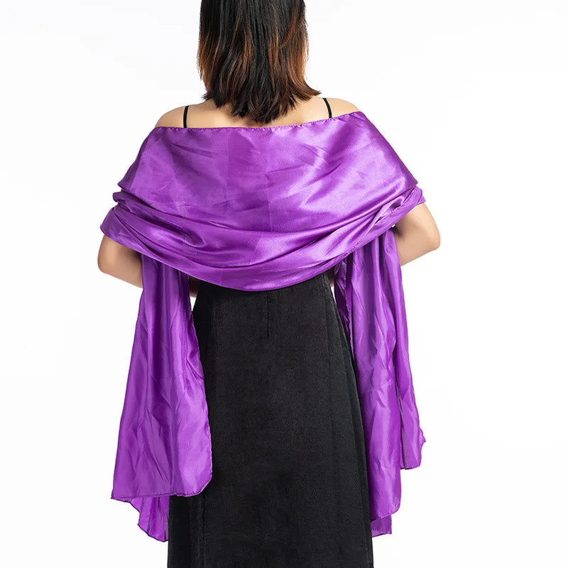 Satin Éclat™ Women’s Neck Guard Scarf