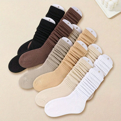 Lunara Winter™ 6 Pairs Mid-Calf Socks