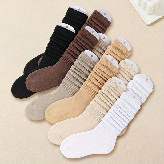 Lunara Winter™ 6 Pairs Mid-Calf Socks