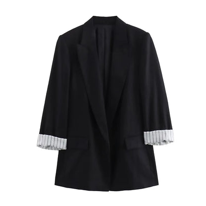 Lunara Winter™ Relaxed Notch Lapel Blazer