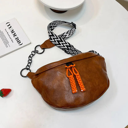 ÉlanBag™ Soft Leather Chest Bag