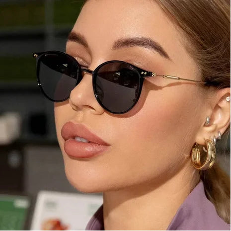 Velisse Sunglasses™ Gafas de sol redondas vintage