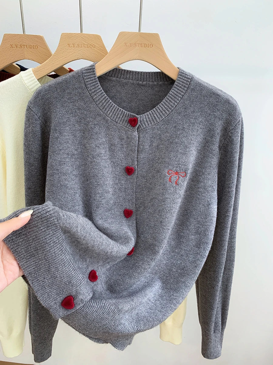 Suéter Lunara Winter™ com decote em O