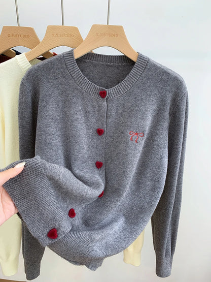Suéter Lunara Winter™ com decote em O
