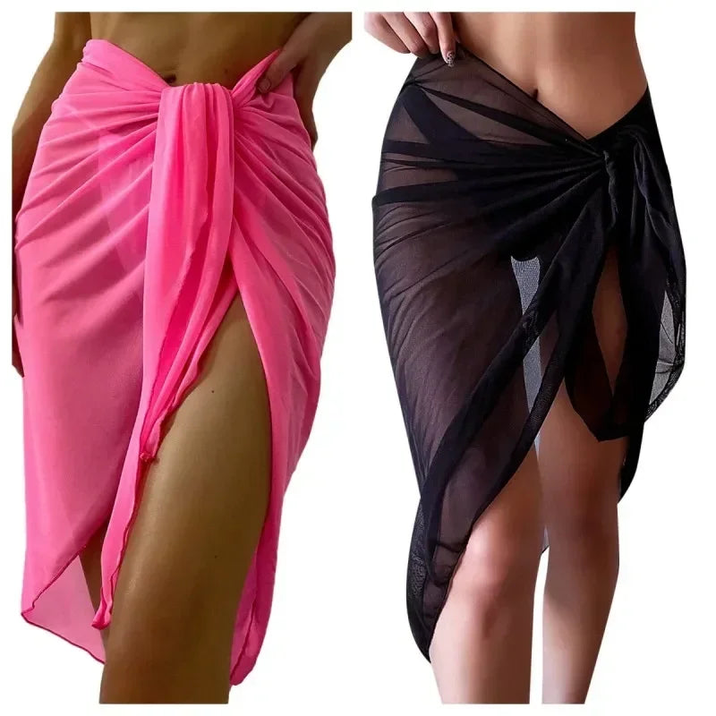 Sarongue SeaLure™ Pure Veil Wrap