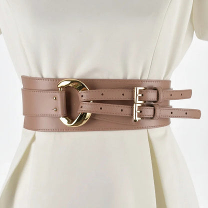 ÉlanBag™ Wide Cowskin Belt